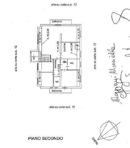Appartamento in vendita a Luni 170 mq Rif: 1417848 - Foto 4