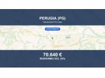 Immobile in asta di 170 m² con più di 5 locali e box auto in vendita a Perugia
