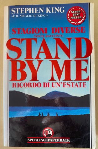 Libro Stand by me ricordo di un estate - Stephen King edizione 1989
