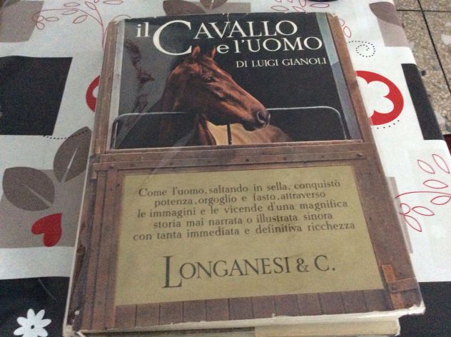 GIANOLI Il CAVALLO e l'uomo 1967
