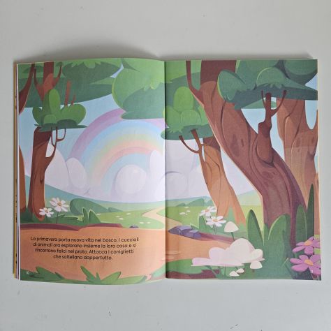 Libro di Adesivi, Cuccioli - Céline Erath - Michael Fischer - 2026 - TRACCIATA!! - Foto 3