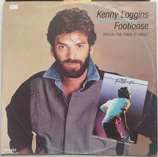 KENNY LOGGINS -Footloose- Ed CBS- LP 1984