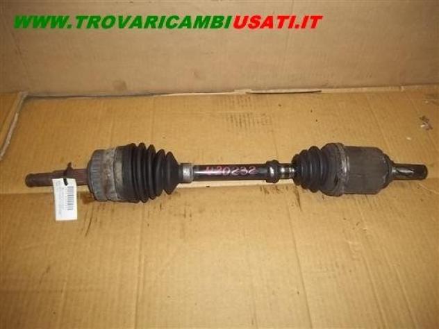 SEMIALBERO ANT.S. 1.7 CDTI OPEL CORSA (X01)  Meccanica  Cambio e trasmisione  Semiassi  Semiasse (rev OPEL - CORSA B - 01-10-2003 - 01-11-2006