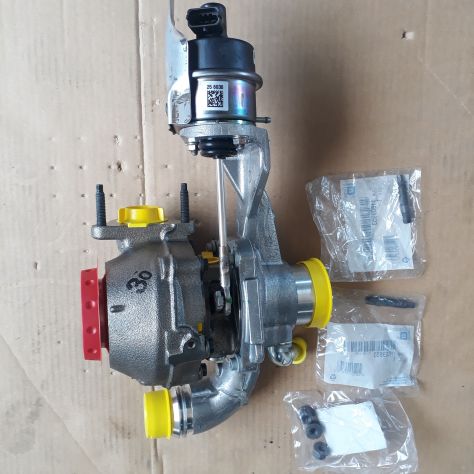 turbina opel mokka