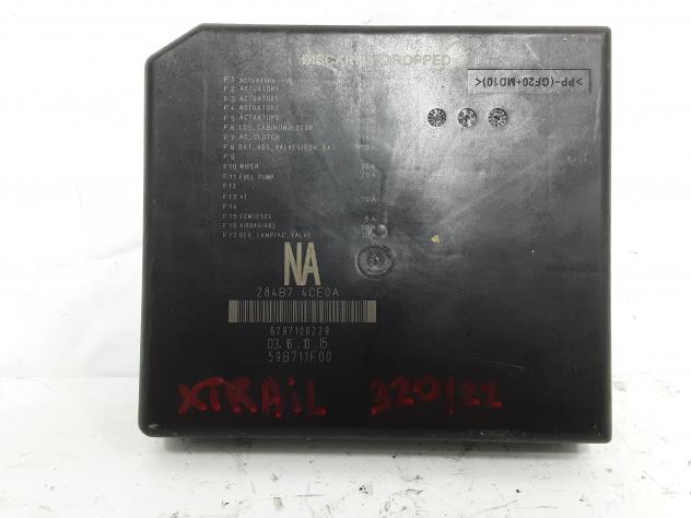 BODY COMPUTER NISSAN X-Trail Serie (T32) 284B74CE0A (1418)