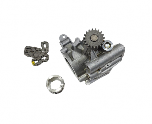 POMPA OLIO DACIA Duster Serie 150122762R H4DD4 Benzina 1000 (1724) - Foto 13