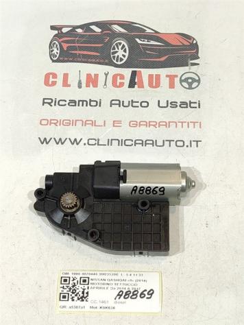 MOTORINO TETTUCCIO APRIBILE NISSAN Qashqai Serie 1999-1070449 3M23520E K9K636 diesel 1461 (14) - Foto 3