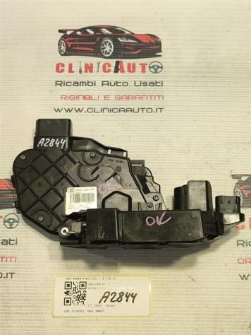 SERRATURA ANTERIORE SINISTRA JAGUAR XF Serie 6W8A-21813-GD (0811)
