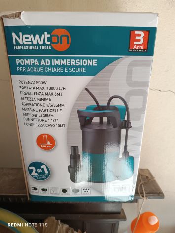 Pompa ad immersione
