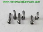BULLONI PIASTRE FORCELLA KAWASAKI NINJA 636 ZX-6R ABS 2013 - 2016 921520757 …