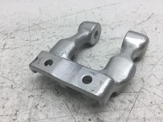 YAMAHA XV VIRAGO 750 STAFFA SUPPORTO FANALE ANTERIORE 1994 4FY021505 - Foto 3