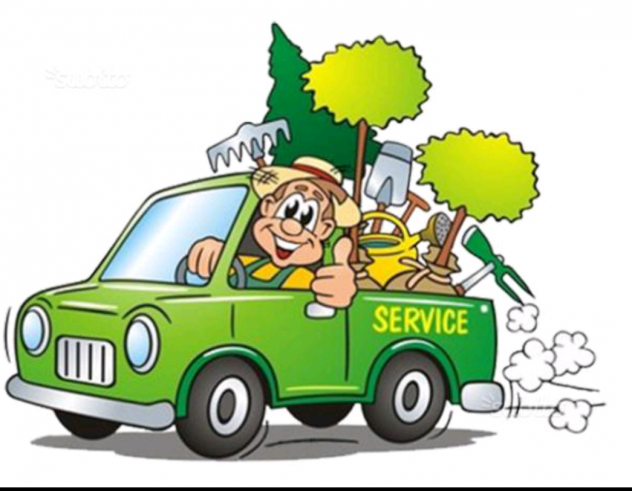 effettuo trasporti  e GIARDINIERE