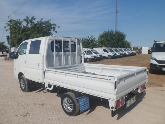 Kia K2500 doppia cabina cassone fisso - Foto 6