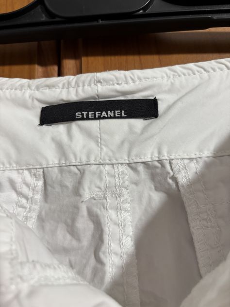 PANTALONI NUOVI LEGGERI ESTIVI DA DONNA IN COTONE MARCA”STEFANEL” - Foto 7