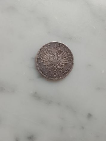 Argento Monete Regno d'Italia e Repubblica Italiana - Foto 8