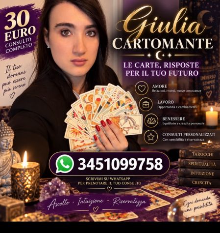 Antonio e Giulia Cartomante 30 euro 30 minuti - Foto 2