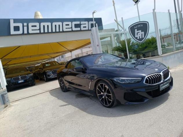 BMW 840 d xDrive Cabrio rif. 23704452
