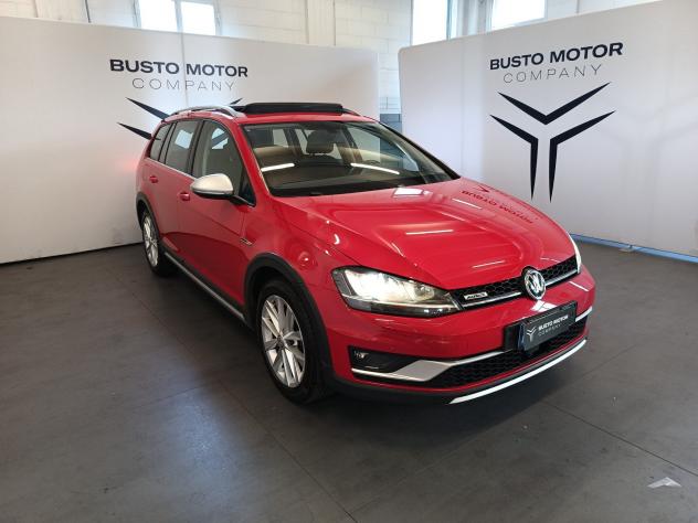Volkswagen Golf Variant 2.0 TDI 184cv DSG Alltrack BMT 4MOTION