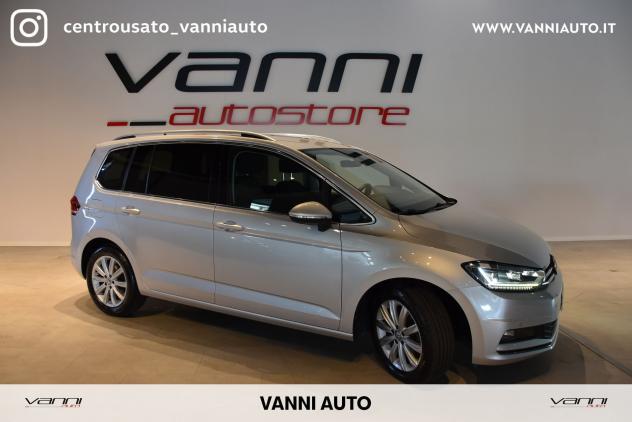 Volkswagen Touran 1.4 TSI DSG 150CV Executive - USATO CERTIFICATO