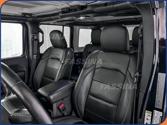Jeep Wrangler Unlimited 2.0 turbo Sahara auto - Foto 8