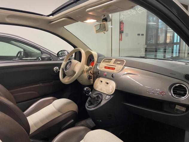 Fiat 500 Cabrio 1.2 Dolcevita - Unico proprietario - Foto 9