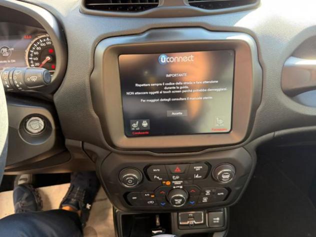 JEEP Renegade S-1.5l-T4-e-Hybrid-48V-Pelle-Led-Lega19 rif. 23804162 - Foto 10