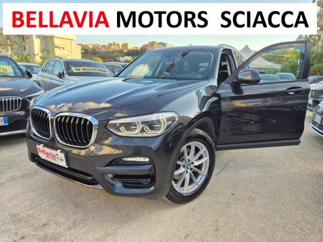Bmw X3 18d 2020 UNIPROPRIETARIO IVA ESPOSTA