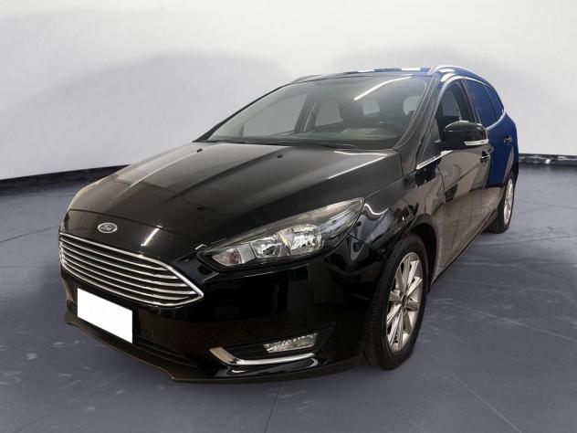 Ford Focus 1.5 TDCi 120cv S&S Titanium X SW - OK NEOPATENTATI - OK REVISIONE FINO 2028