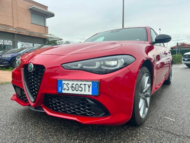 ALFA ROMEO Giulia (2016) Giulia 2.0 Turbo 280 CV AT8 AWD Q4 Sprint