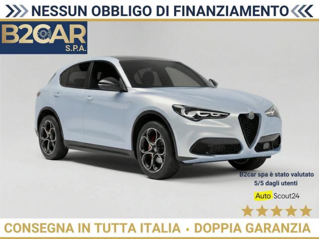 Alfa Romeo Stelvio Stelvio 2.2 t Veloce Q4 210cv auto - Foto 2