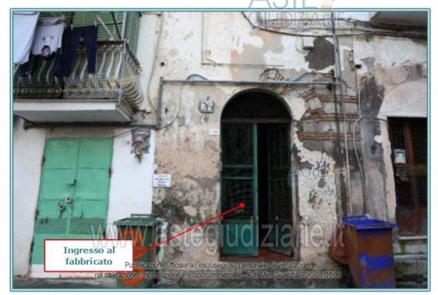 IMMOBILI-IMMOBILE RESIDENZIALE-Via Prima Licerta n. 26