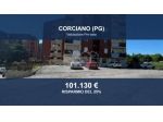 Immobile in asta di 110 m², box auto in vendita a Corciano