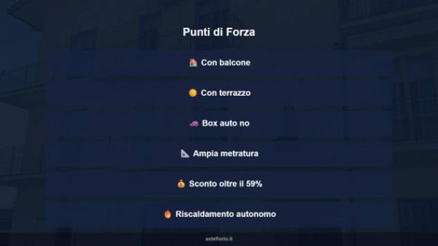 Immobile in asta di 127 m² con più di 5 locali in vendita a Montegranaro - Foto 9