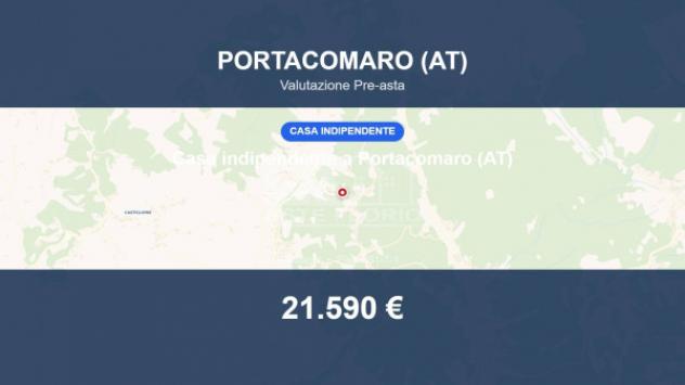 Immobile in asta di 210 m² con più di 5 locali e box auto in vendita a Portacomaro