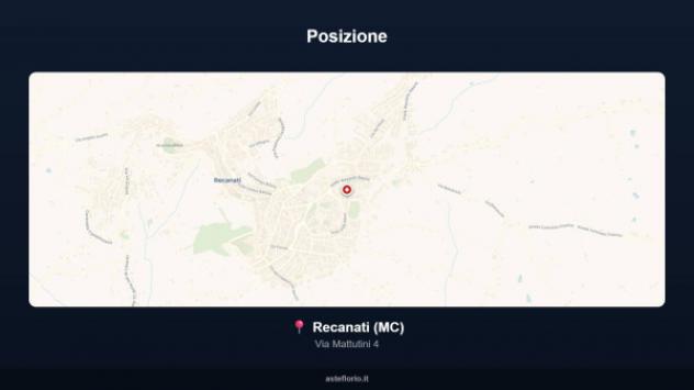Immobile in asta di 128 m² in vendita a Recanati - Foto 17