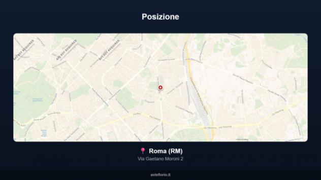 Immobile in asta di 147 m² con più di 5 locali e box auto in vendita a Roma - Foto 2