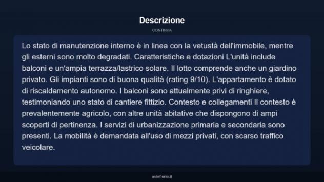 Immobile in asta di 91 m², box auto in vendita a Terre Roveresche - Foto 5