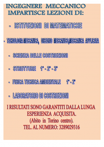 LEZIONI  DI  MECCANICA E  DI  EDILIZIA