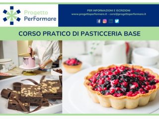 Corso pratico di pasticceria base a Chivasso (TO)