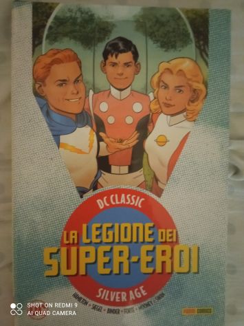 Classici DC Legione dei super eroi