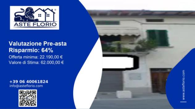 Immobile in asta di 60 m² con più di 5 locali in vendita a Fucecchio