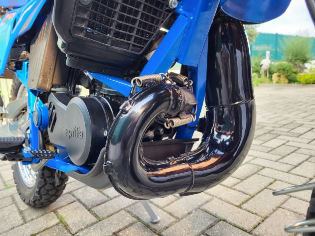 Aprilia Tuareg 125 ETX (Modello 1985) Restaurata TARGA ORO - Foto 4
