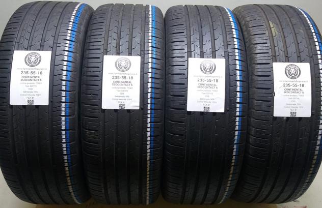 4 GOMME 235 55 18 CONTINENTAL A73965