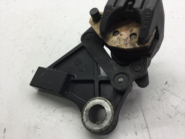 KAWASAKI ER-6F 650 PINZA FRENO POSTERIORE + STAFFA SUPPORTO 2006 2008 EX650AAA - Foto 5