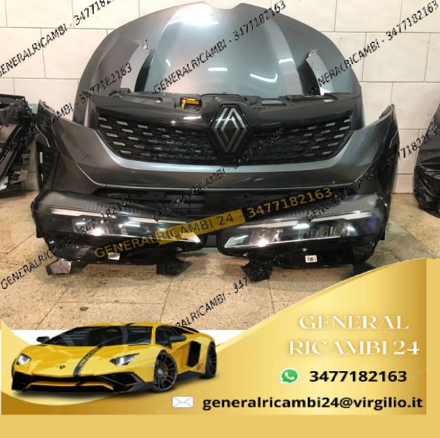 RICAMBI RENAULT CAPTUR ANNO 2024