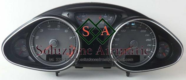 Audi R8 4.2 TDI quadro strumenti 420920930C