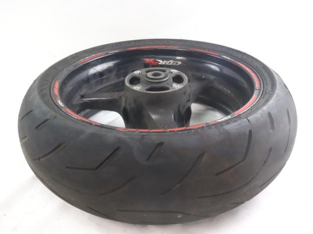 HONDA CBR 1000 RR 42650MELD20ZC CERCHIO RUOTA POSTERIORE 17X6.00 SC57 04 - 07 REAR WHEEL - Foto 8