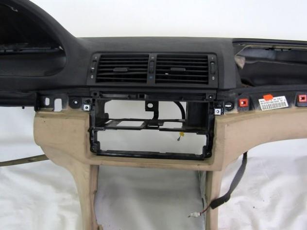 51457143209 CRUSCOTTO BMW SERIE 3 320D E46 SW 2.0 D 110KW 5M 5P (2002) RICAMBIO USATO 8222732 8222751 - Foto 3
