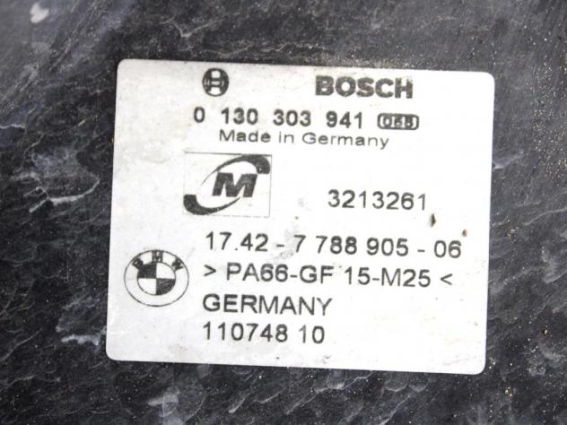 17427788905 ELETTROVENTOLA BMW SERIE 1 118 D E87 2.0 D 90KW 6M 5P (2004) RICAMBIO USATO 0130303941 - Foto 7