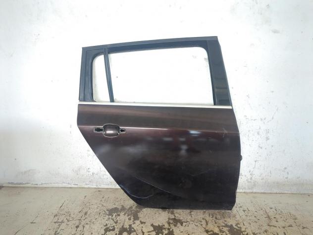 13355183 PORTA POSTERIORE DESTRA OPEL ZAFIRA C TOURER 1.6 M 110KW 6M 5P (2013) RICAMBIO USATO STRISCIATA